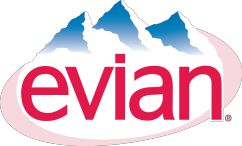 Logo evian