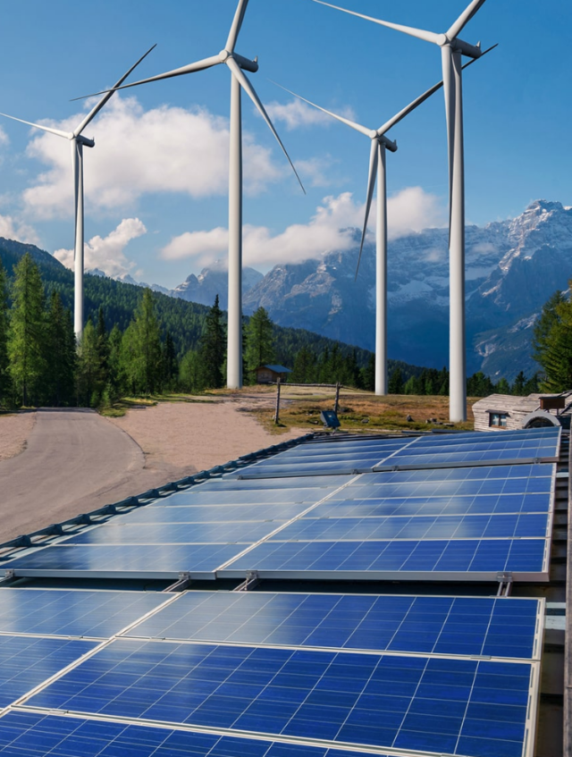 Bird damage in energy production
