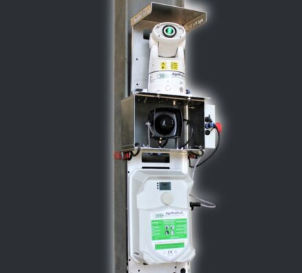 autonomous LazerTrac repeller bird control solution