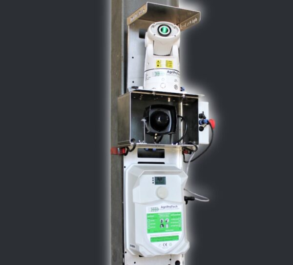 autonomous LazerTrac repeller bird control solution
