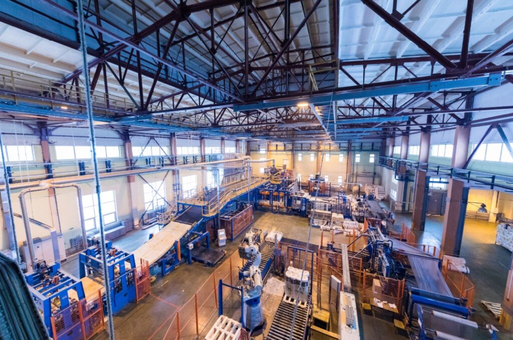 Industrial facility kept sparrow free