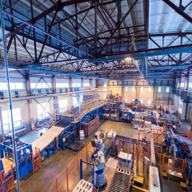 Industrial facility kept bird free